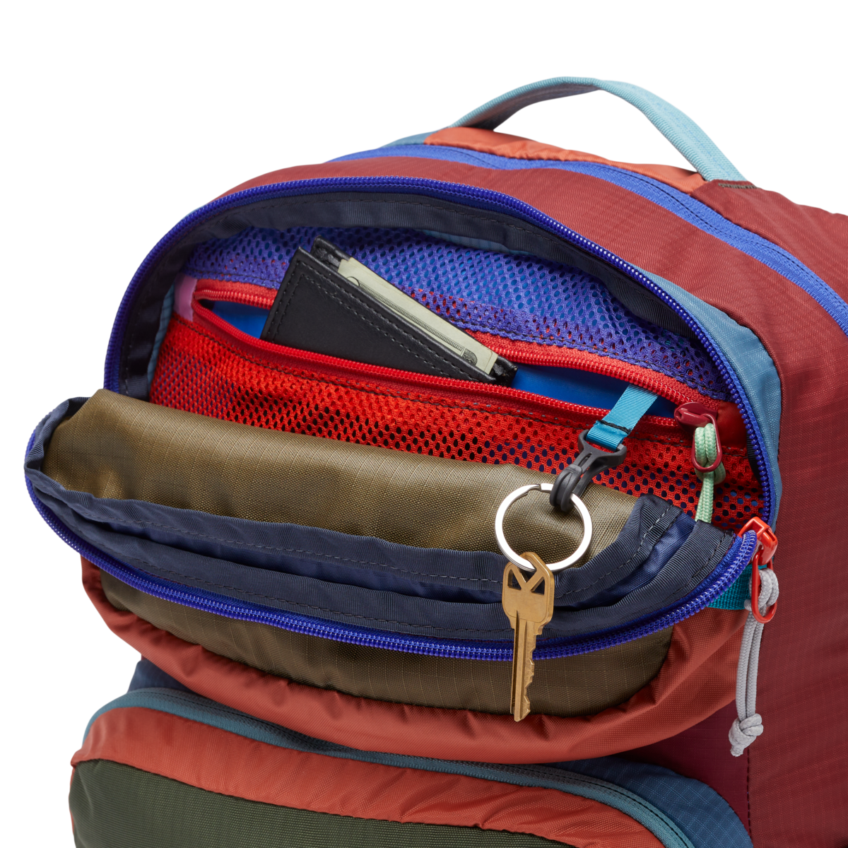 Cotopaxi Tasra 16L Backpack - Del Día, Alternate, color, Del Día