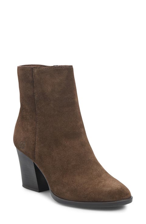 Elina Block Heel Bootie