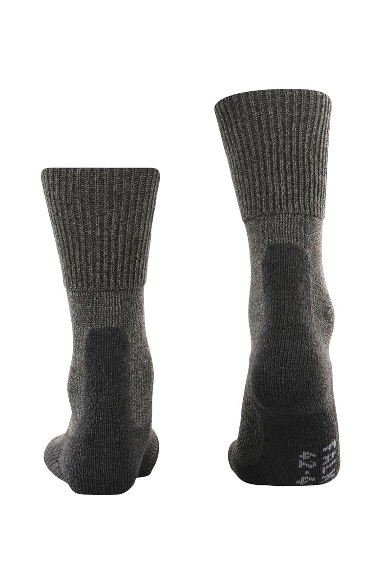 Falke TK1 Adventure Wool Hiking Socks, Alternate, color, Smog