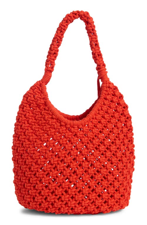 Madewell The Camren Rope Bag