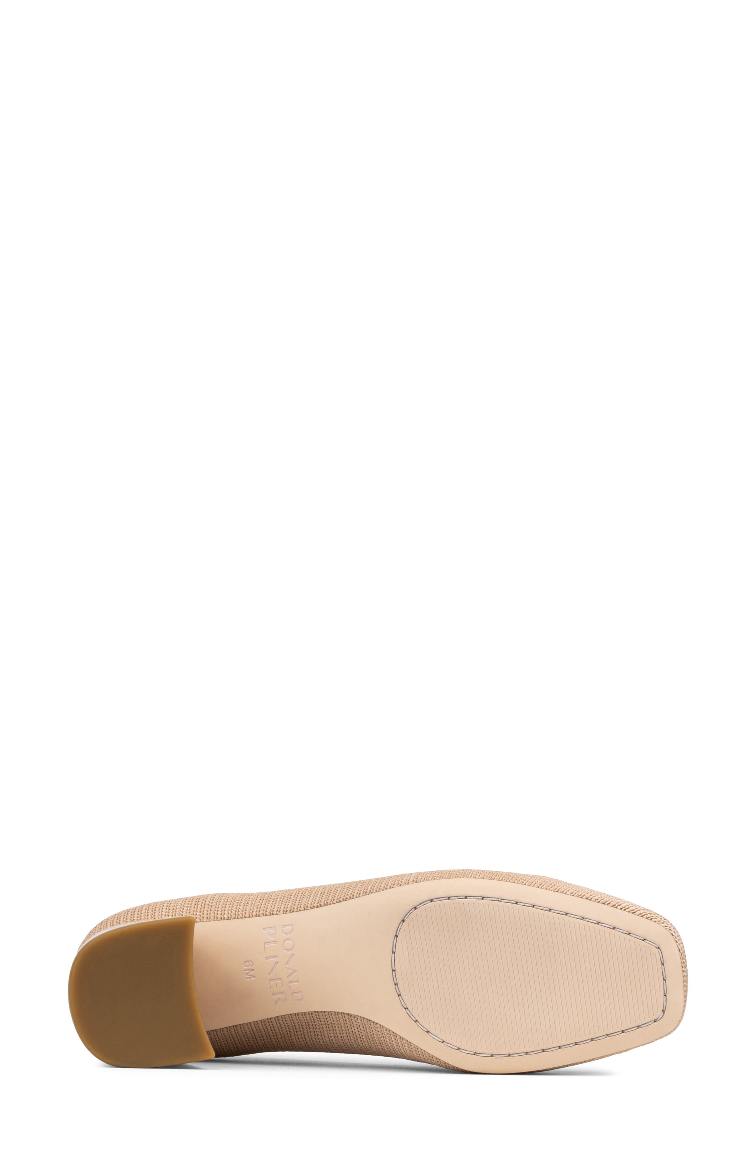 Square Toe Pump, Alternate, color, BEIGE