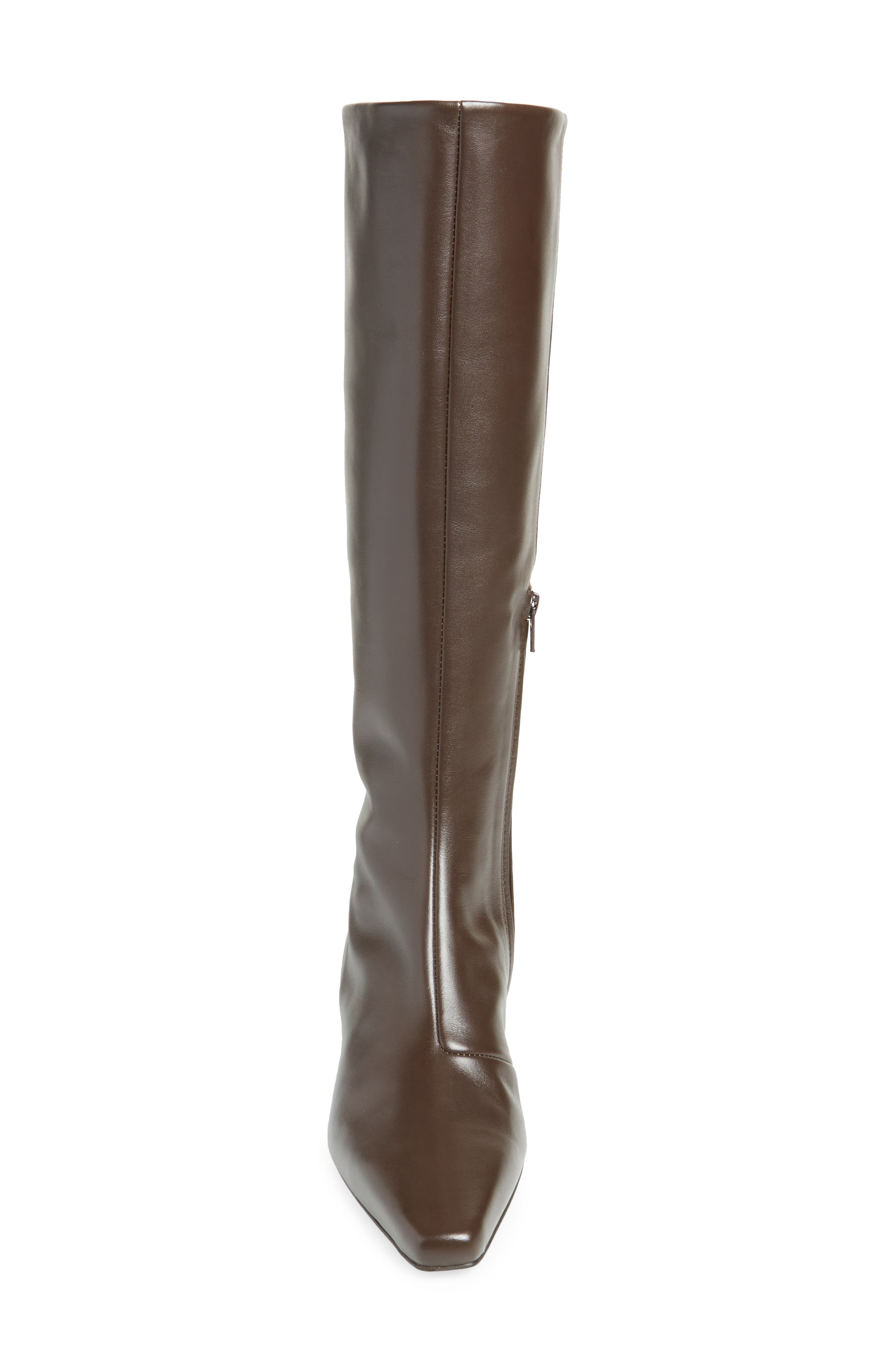 TOTEME The Slim Kitten Heel Knee High Boot, Alternate, color, 