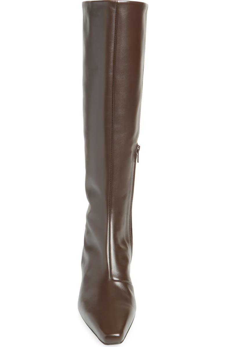 TOTEME The Slim Kitten Heel Knee High Boot, Alternate, color,