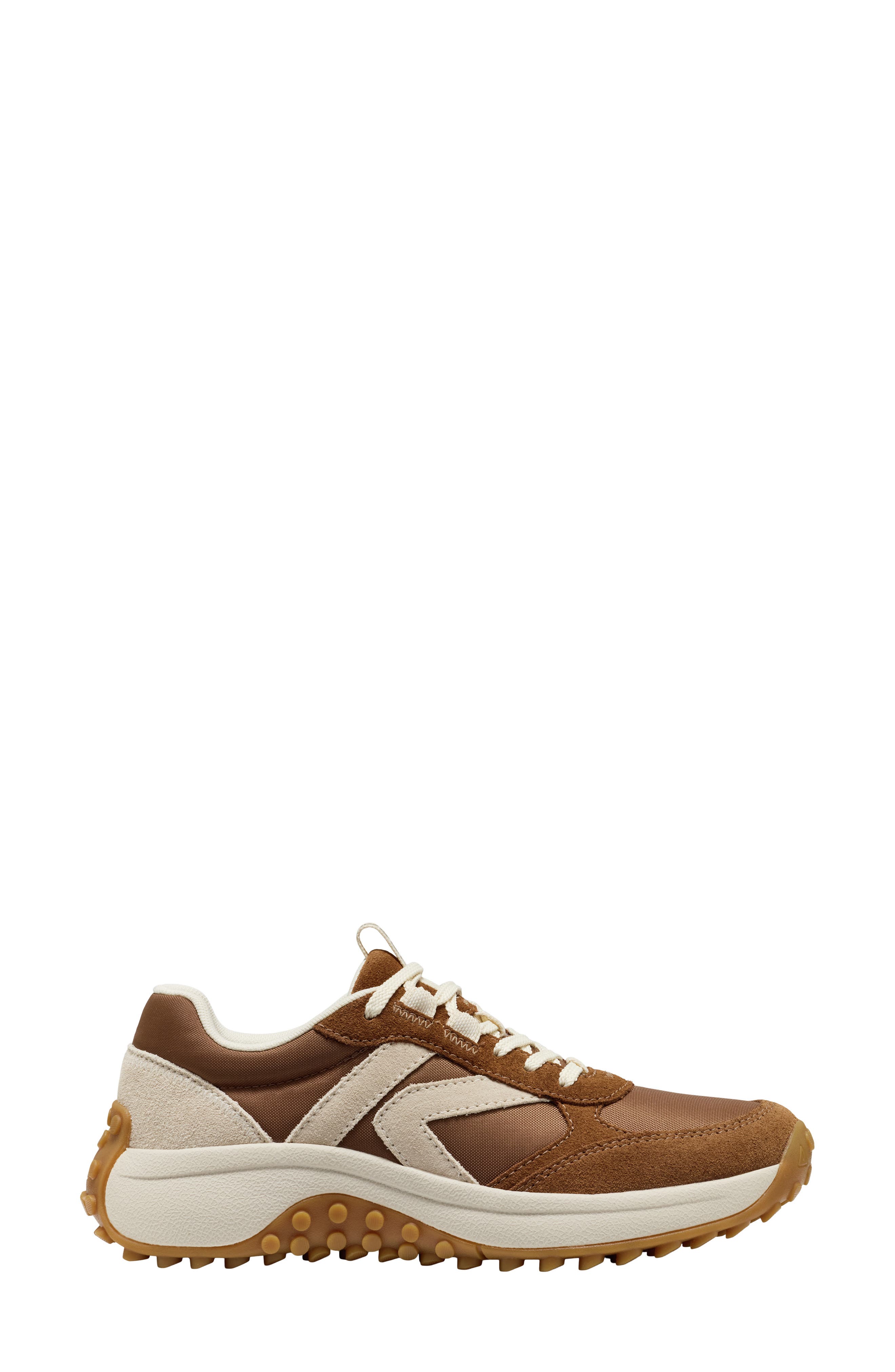 KS86 Sneaker, Alternate, color, BISON/BIRCH