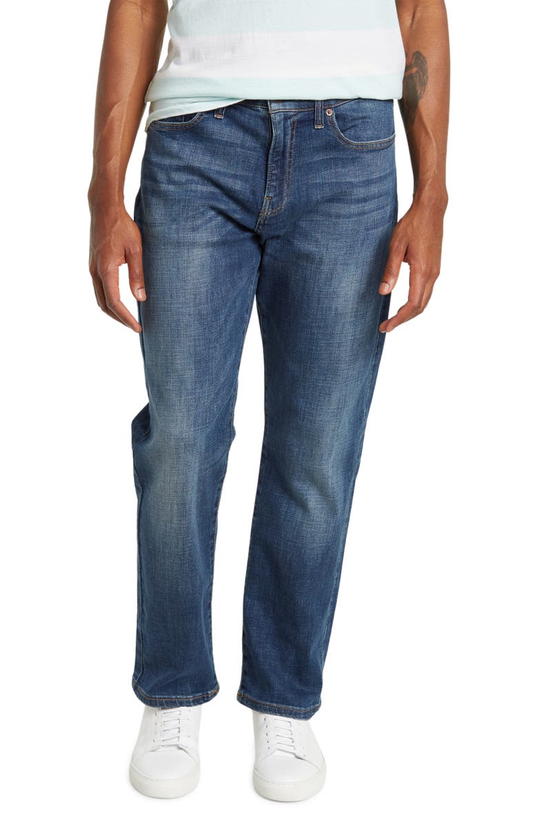 Lucky Brand 221 Straight Jeans, Main, color, 