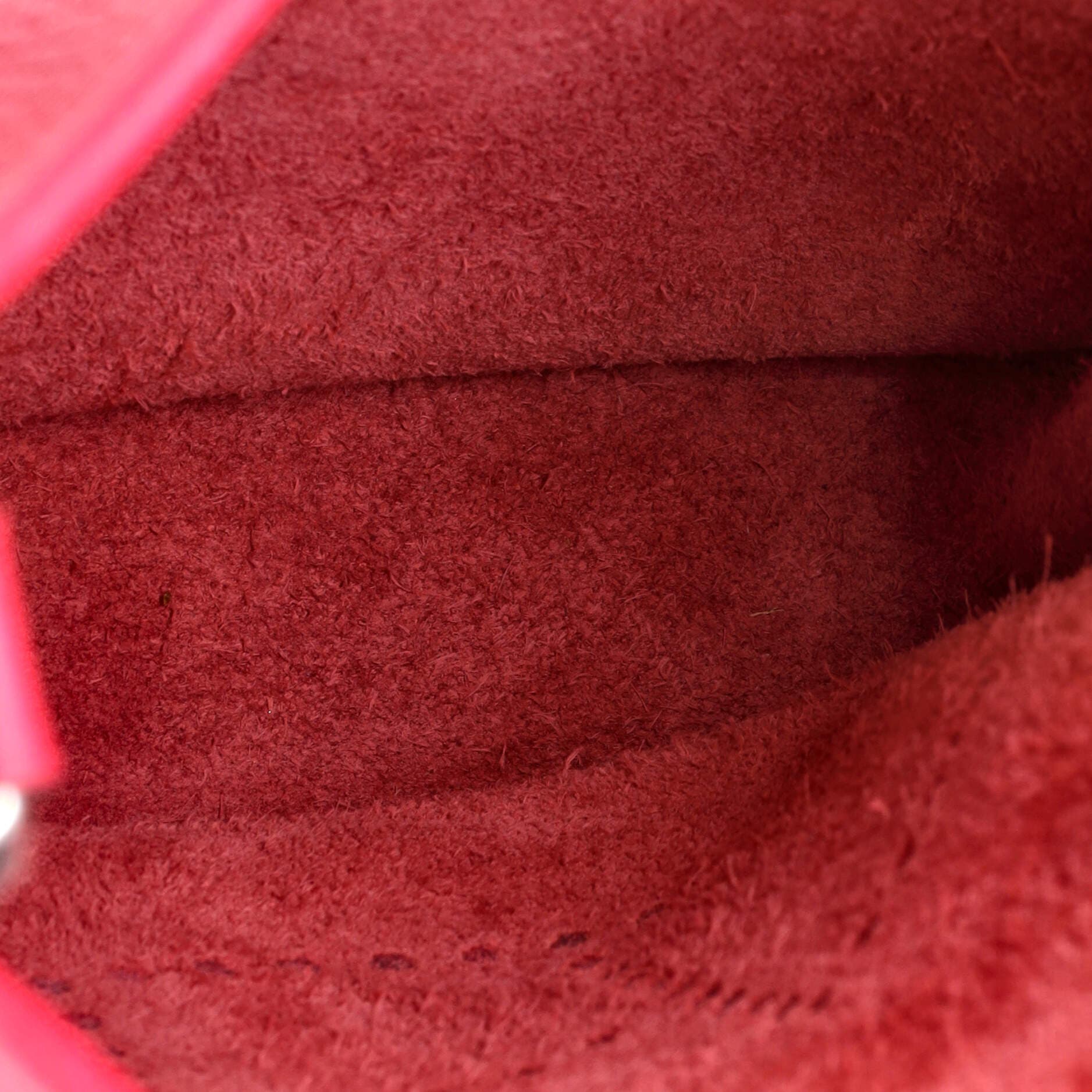 Pre-Owned Hermes Evelyne Bag Gen III Clemence TPM, Alternate, color, Rose Extreme