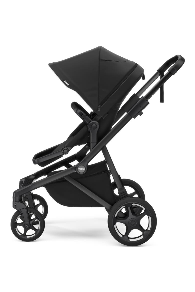 Sleek 2 Stroller, Alternate, color, BLACK