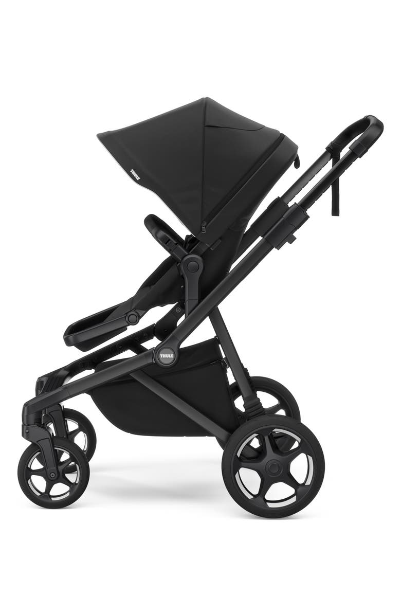 Thule Sleek 2 Stroller, Alternate, color, Black