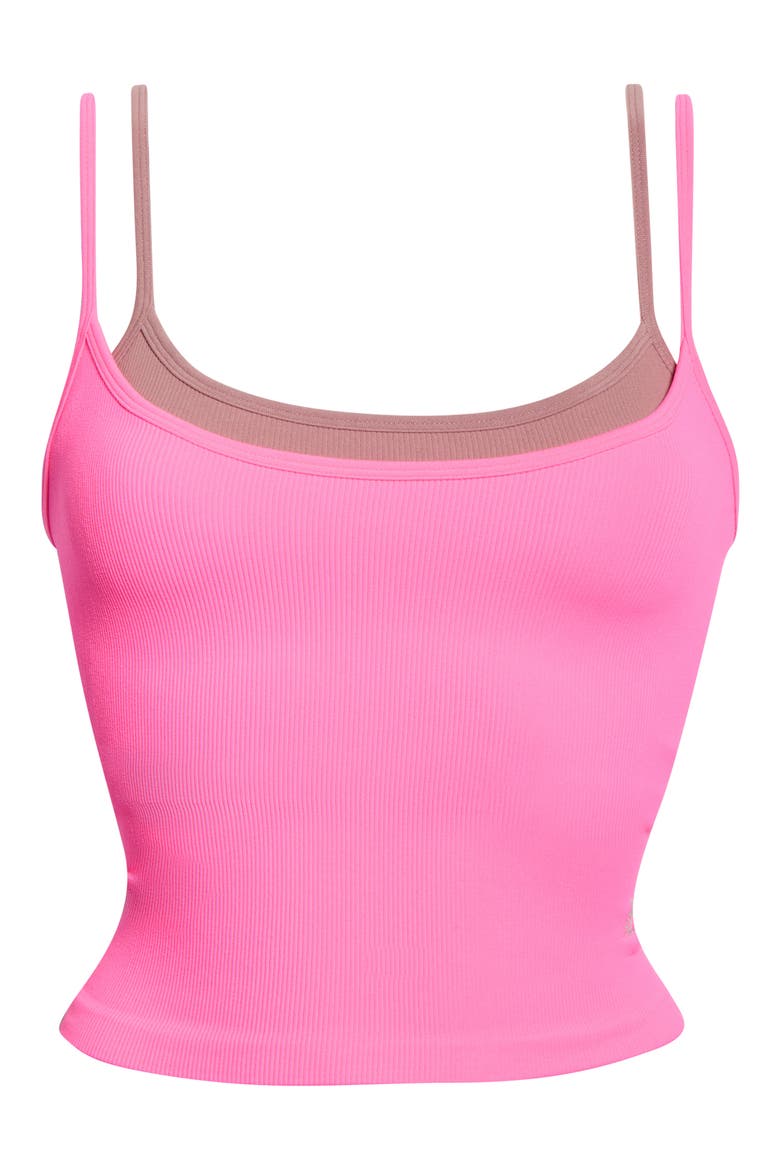 FP Movement All Clear Coastline Camisole, Alternate, color, HOT PINK COMBO