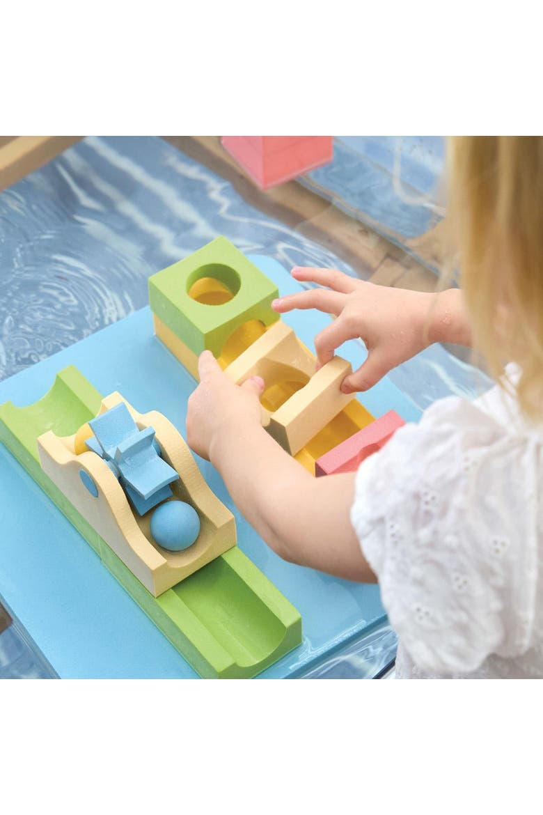 Waterway Block Set - 15 Pieces, Alternate, color, Multicolored
