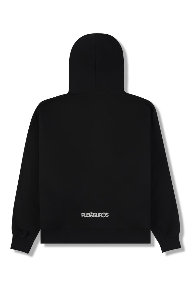 Zine Zip Hoodie, Alternate, color, BLACK