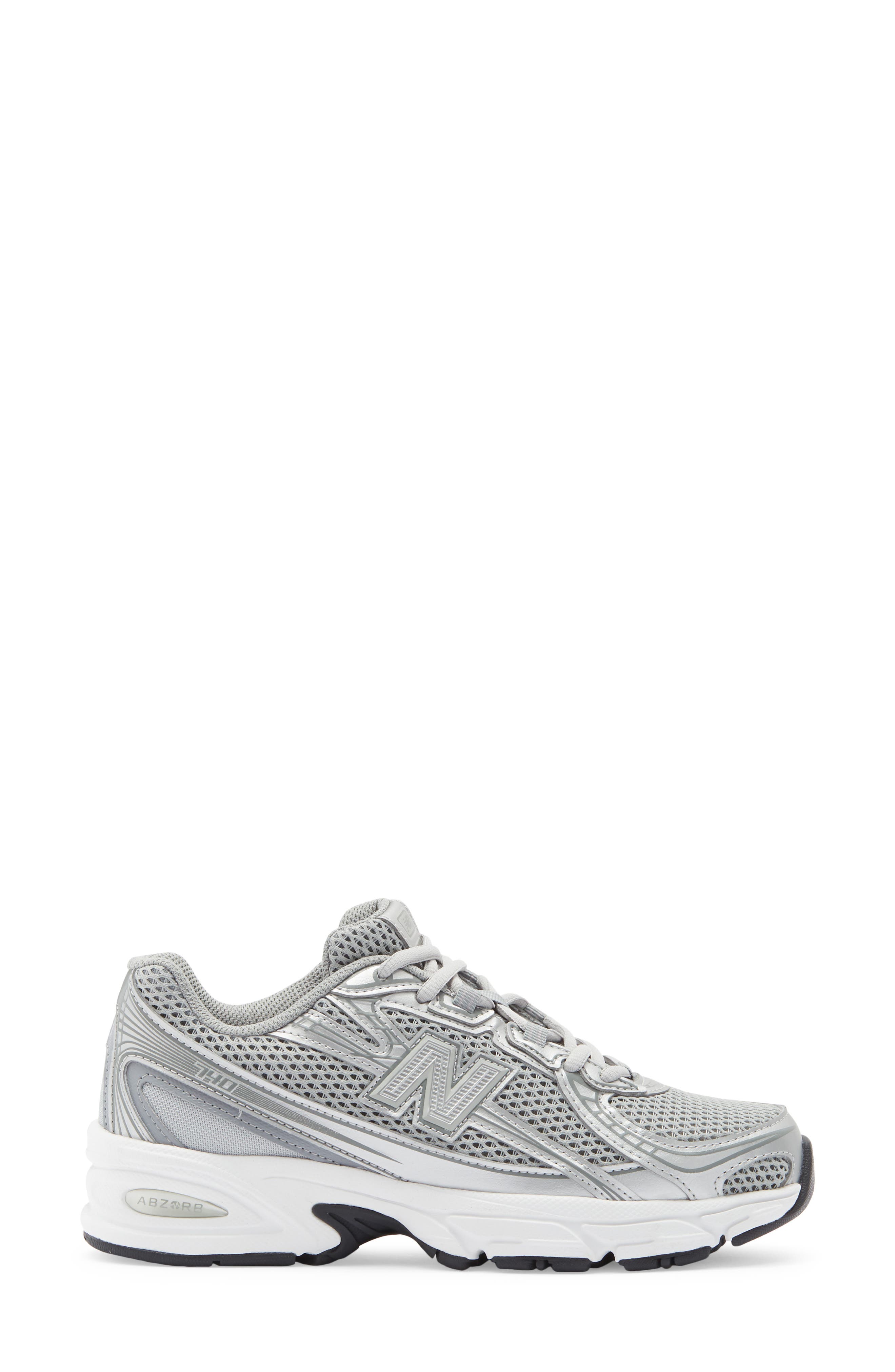 New Balance Gender Inclusive 740 Sneaker, Alternate, color, Castlerock/ Slate Gray