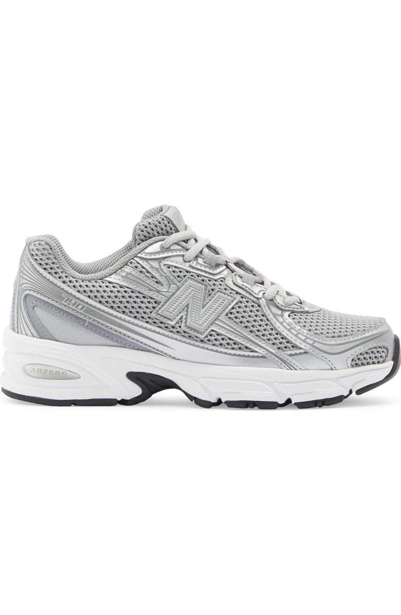 New Balance Gender Inclusive 740 Sneaker, Alternate, color, Castlerock/ Slate Gray