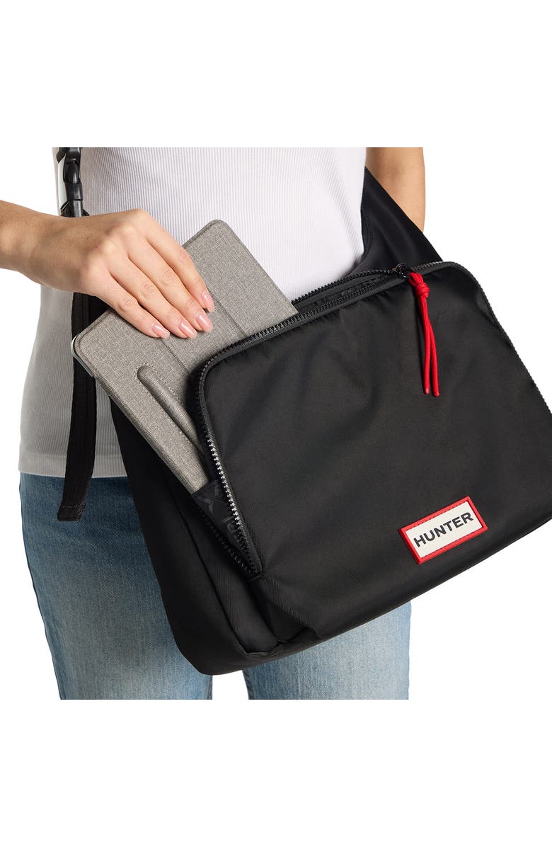 Hunter Commute Messenger Bag, Alternate, color, Other Black