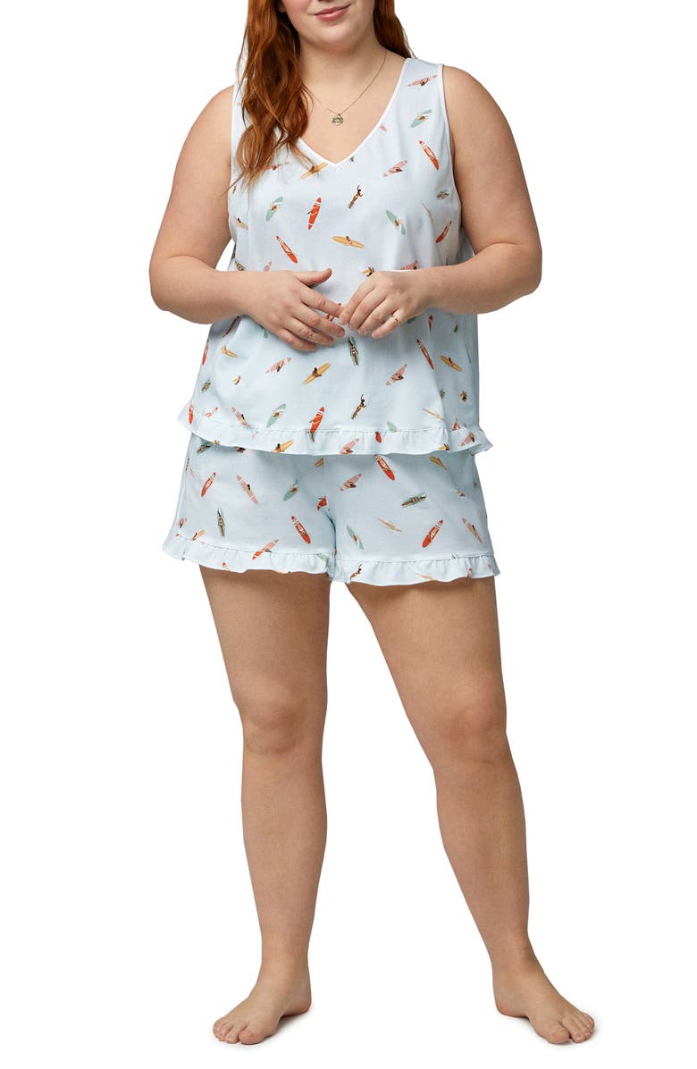 BedHead Pajamas Print Short Pajamas, Alternate, color, 