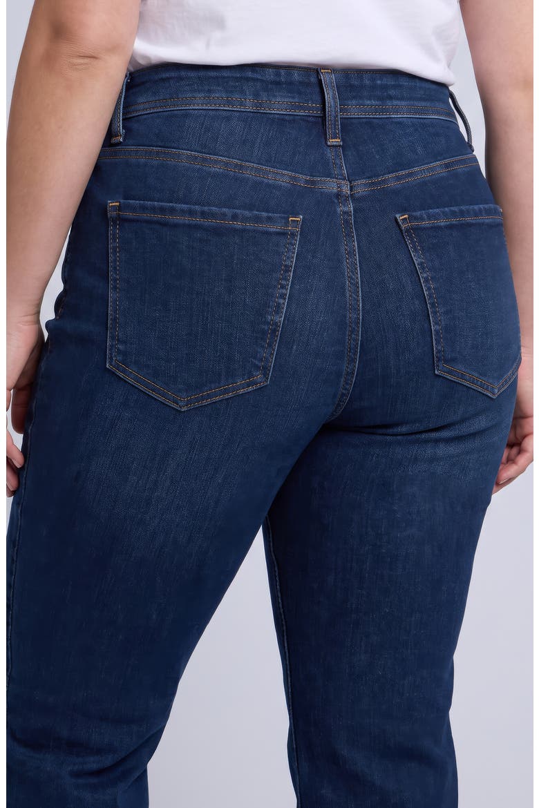 Brooke High Waist Relaxed Straight Leg Jeans, Alternate, color, SKYLARK