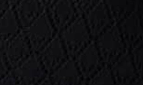 Guess Alba Pointelle Long Sleeve Maxi Sweater Dress In Black