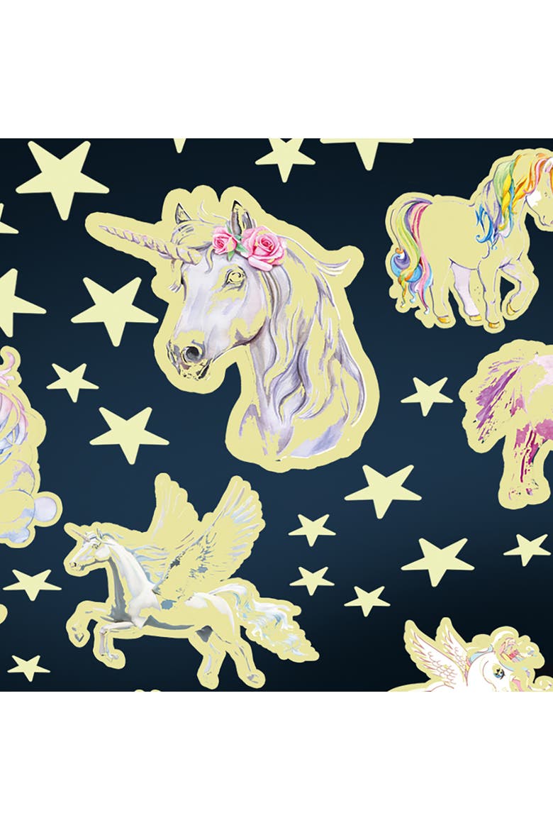 The Original Glowstars Glowstars & Unicorns Selfadhesive Pads, Alternate, color, Multicolored