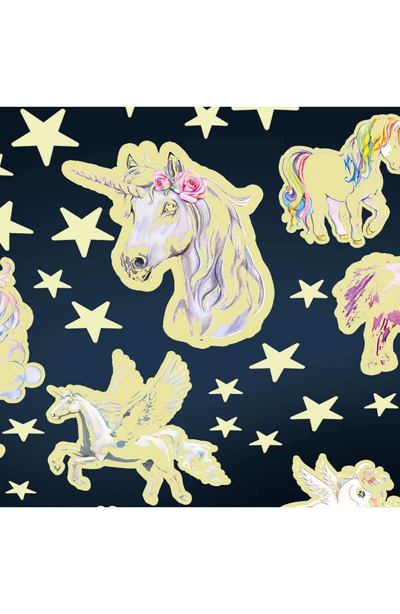 The Original Glowstars Company The Original Glowstars Glowstars & Unicorns Selfadhesive Pads, Alternate, color, Multicolored