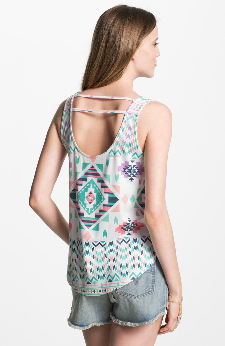 Elodie Tribal Print Tank, Alternate, color, 