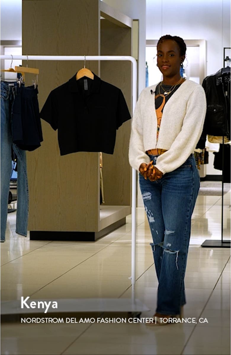 Birdie Crop Polo, sales video thumbnail