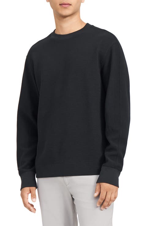 Meir Crew Studio Ottoman Sweater