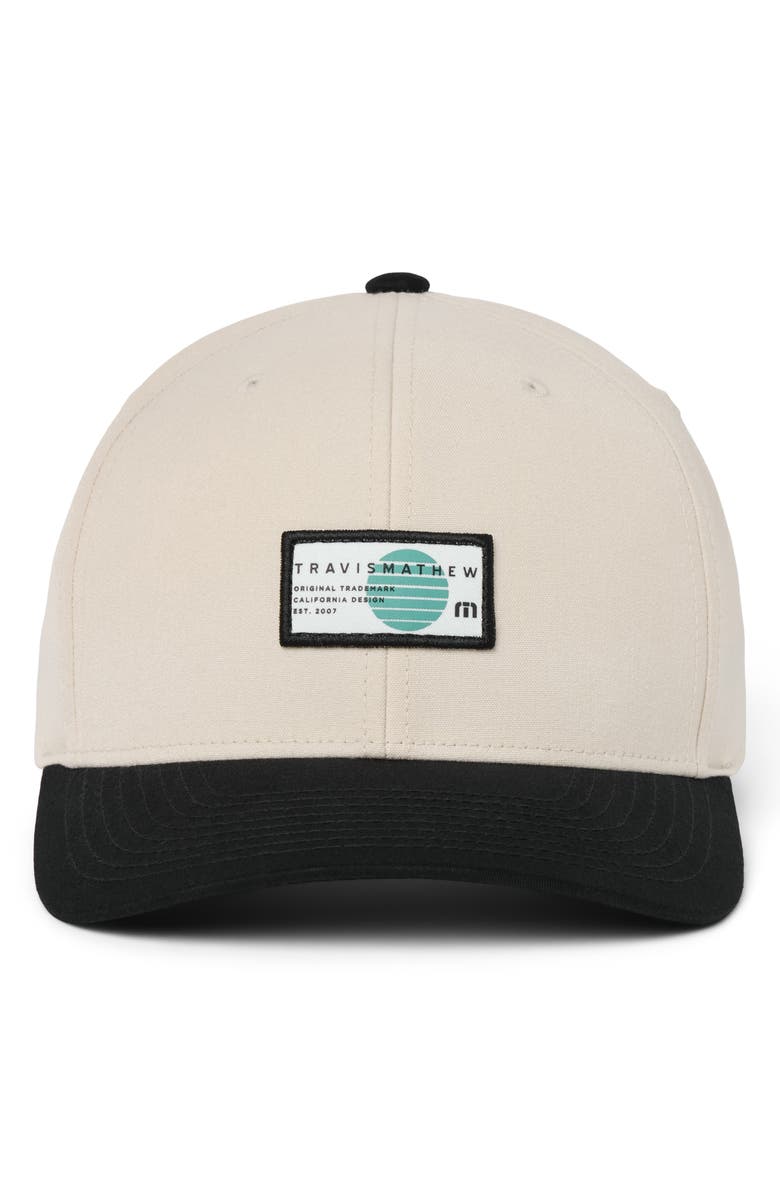 TravisMathew Free Pass Baseball Cap, Alternate, color, Italian Sand