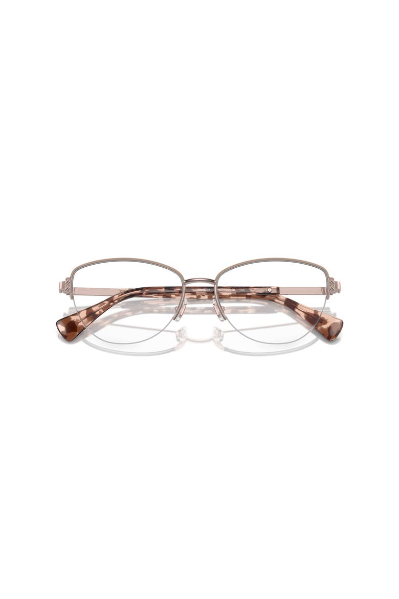 56mm Cat Eye optical glasses, Alternate, color, Gold