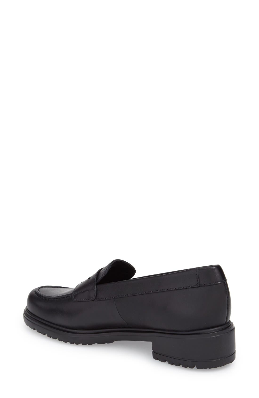 Munro 'Jordi' Leather Loafer, Alternate, color, 