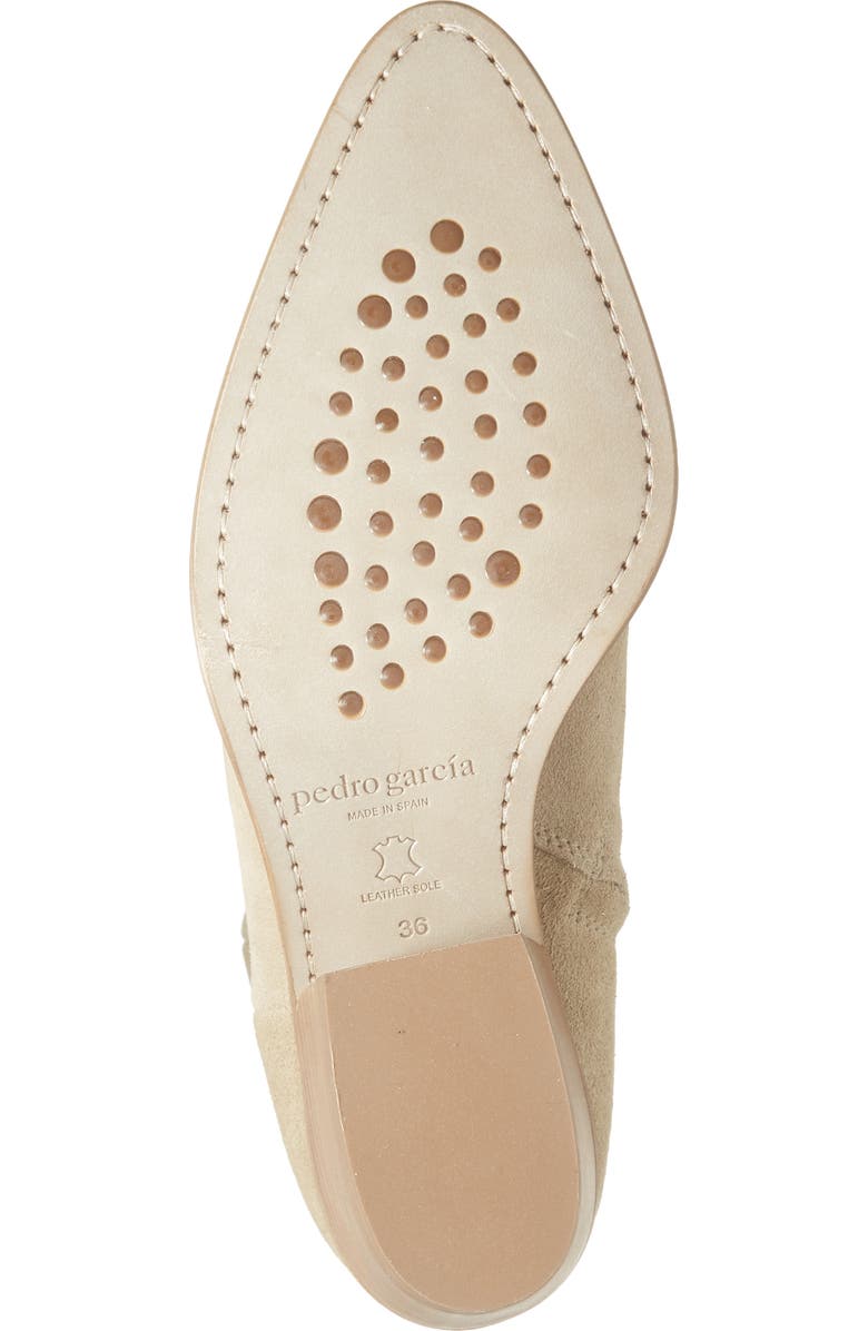 Pedro Garcia Atena Block Heel Boot, Alternate, color, Cork Velour