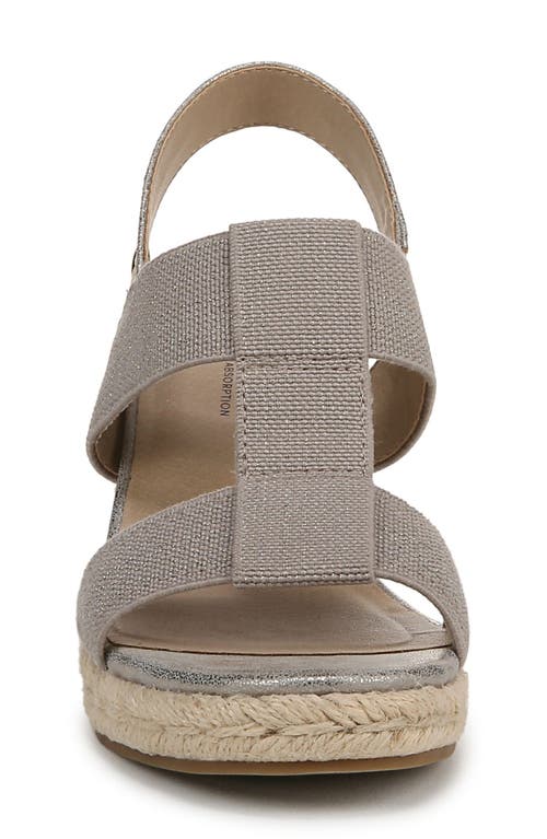 LIFESTRIDE LIFESTRIDE TALLULAH ESPADRILLE SLINGBACK PLATFORM WEDGE SANDAL