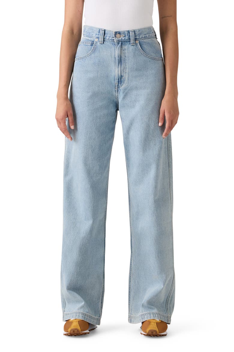 Cinch Baggy Carpenter Jeans, Main, color, SUMMER JOB STONE