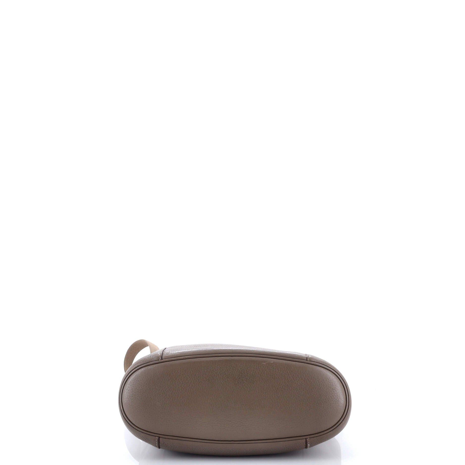 Pre-Owned Hermes Sac Good News Bag Leather PM, Alternate, color, 