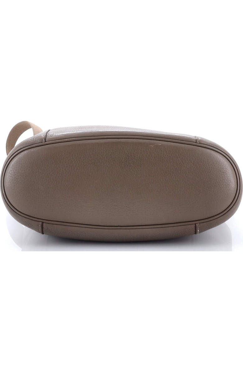 Pre-Owned Hermes Sac Good News Bag Leather PM, Alternate, color, Etoupe