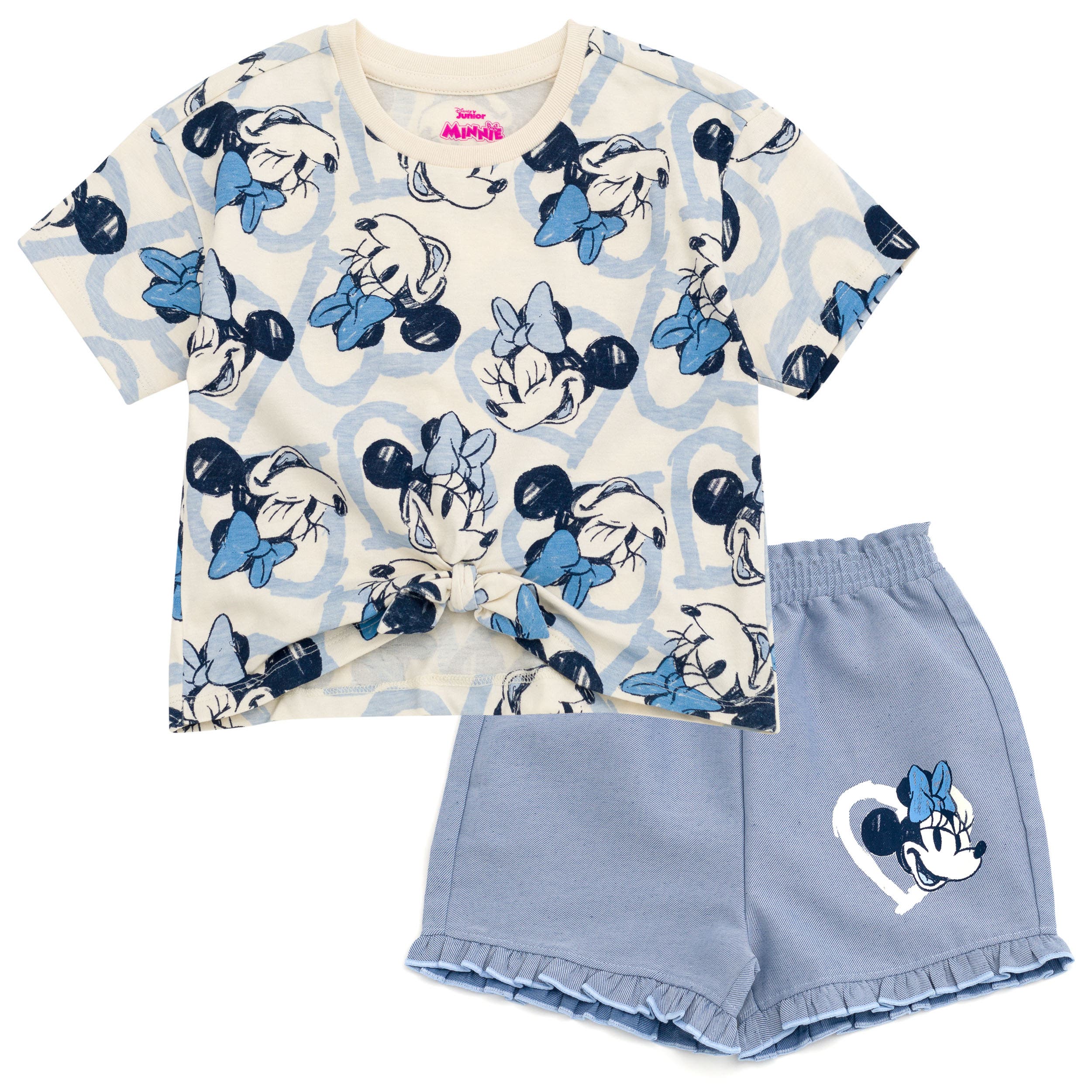 White Heart Minnie