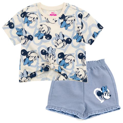 Minnie Mouse 2-Piece Top and Shorts Set