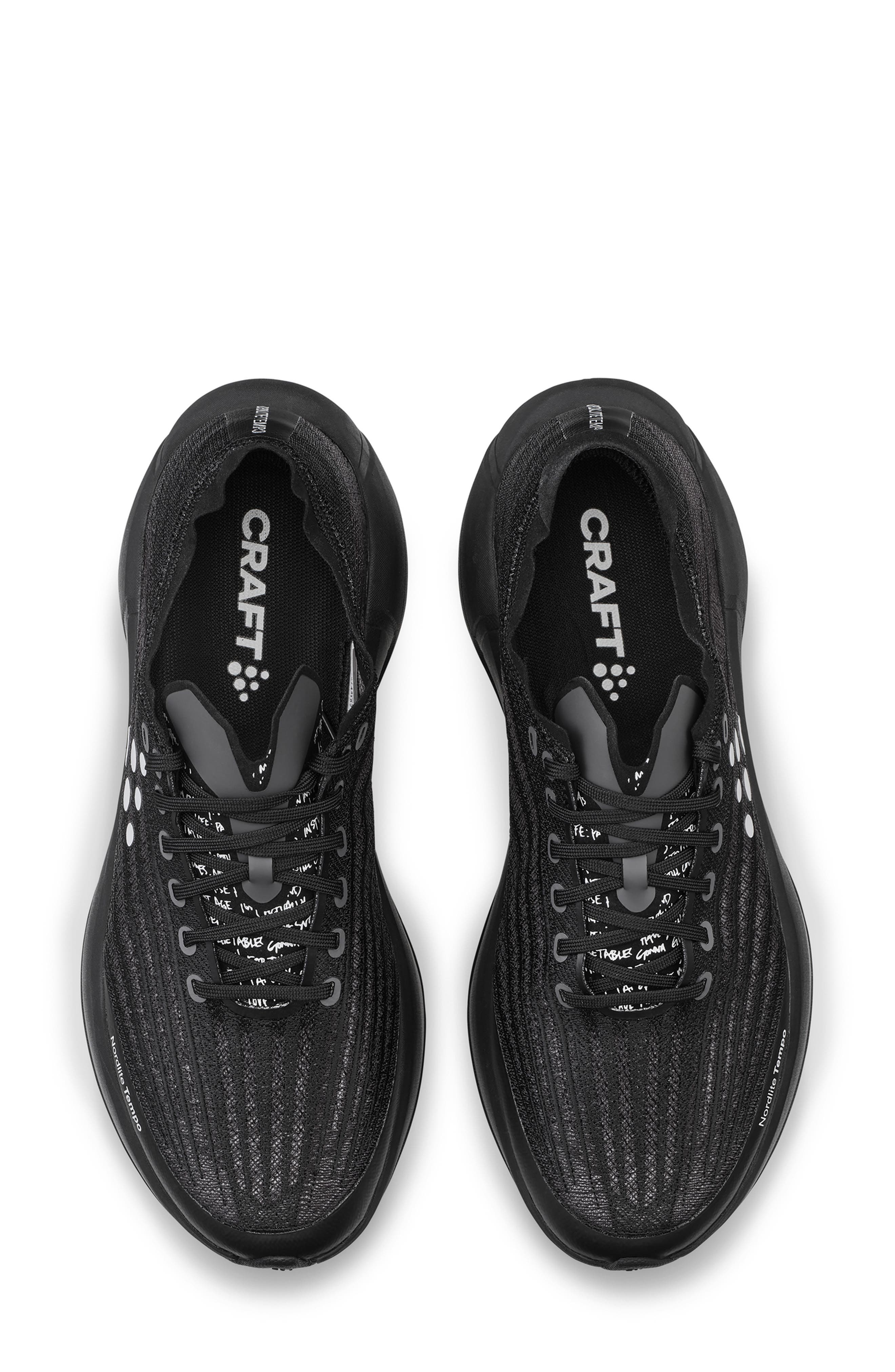 Craft Nordlite Tempo Running Shoe, Alternate, color, Black/ Multi