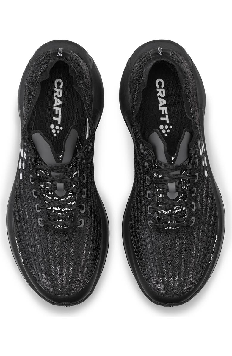 Craft Nordlite Tempo Running Shoe, Alternate, color, Black/ Multi