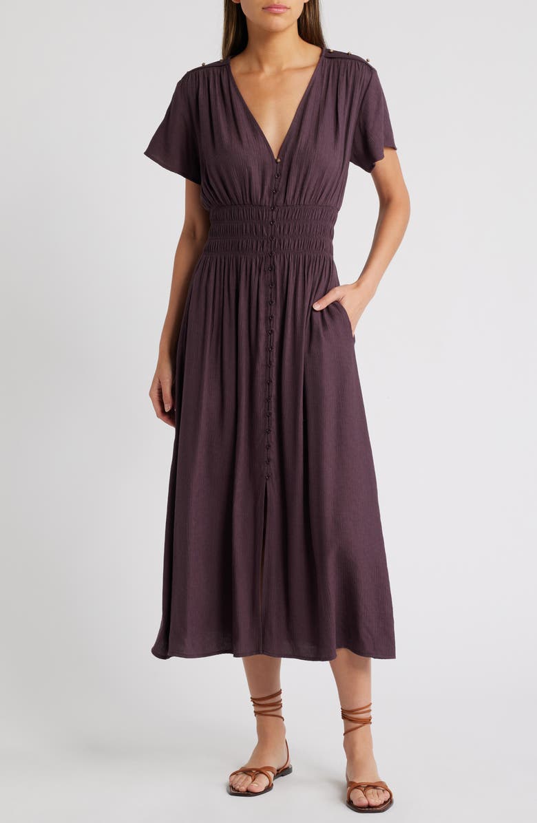 SESSÙN Galaya Maxi Dress, Main, color, Fig