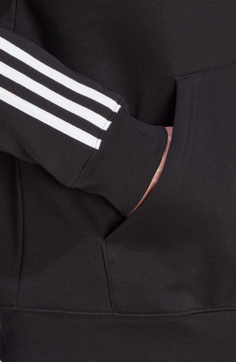 adidas Adicolor Classics Lifestyle 3-Stripes Pullover Hoodie, Alternate, color, 