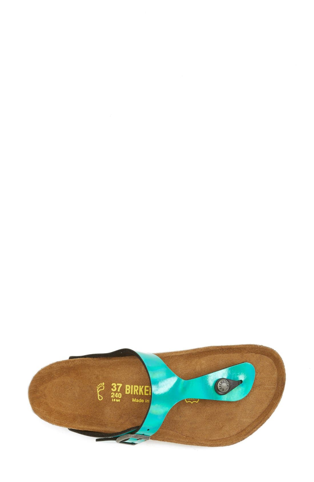 Birkenstock 'Gizeh' Thong Sandal, Alternate, color, 