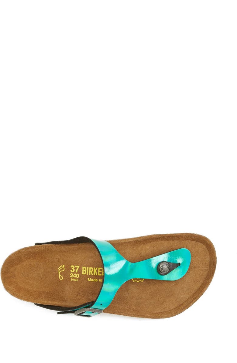 Birkenstock 'Gizeh' Thong Sandal, Alternate, color,