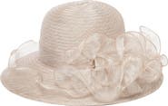 San Diego Hat Chiffon Ruffle Hat