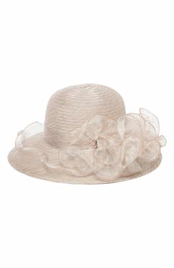 San Diego Hat Chiffon Ruffle Hat