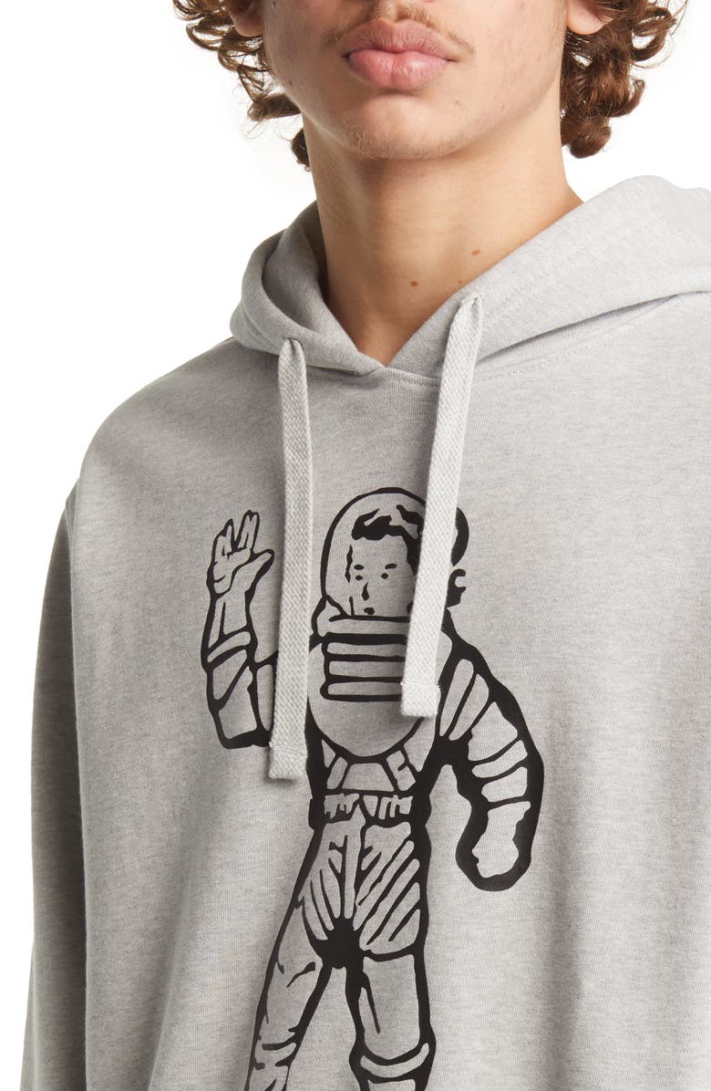 Billionaire Boys Club BB Waldo Oversize French Terry Graphic Hoodie, Alternate, color, 