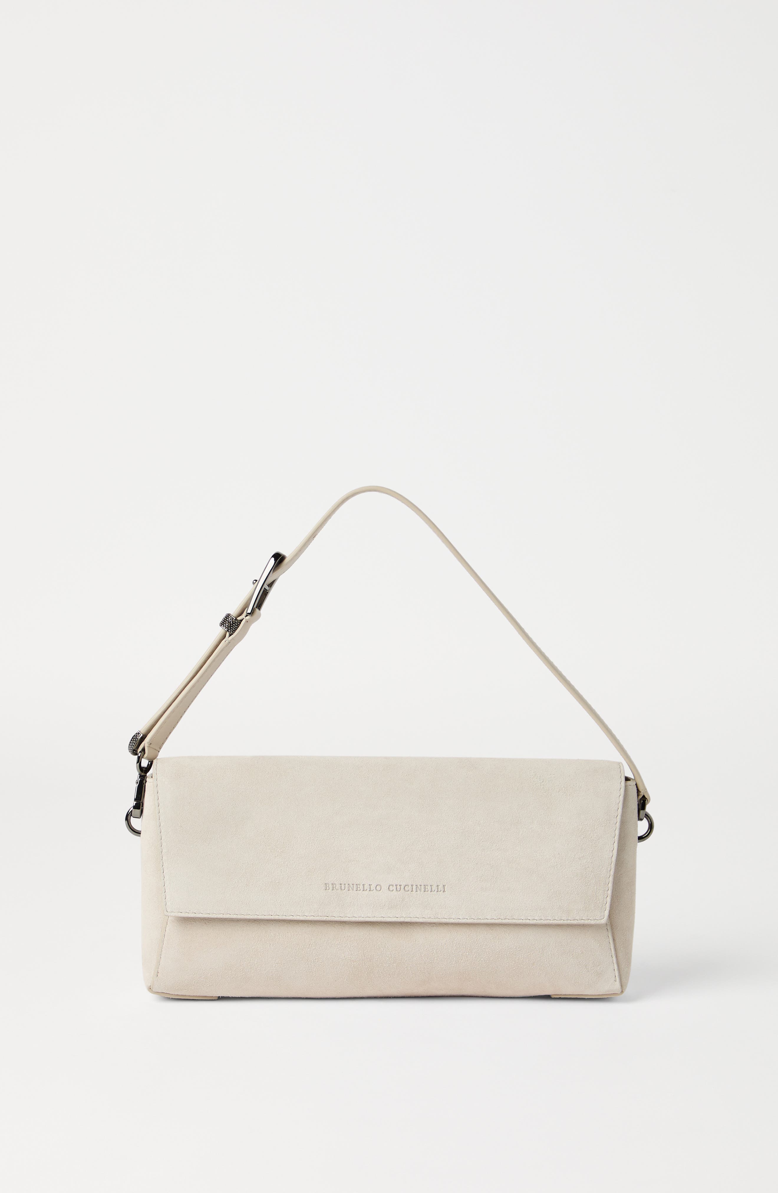 Brunello Cucinelli BC Duo clutch bag, Alternate, color, 