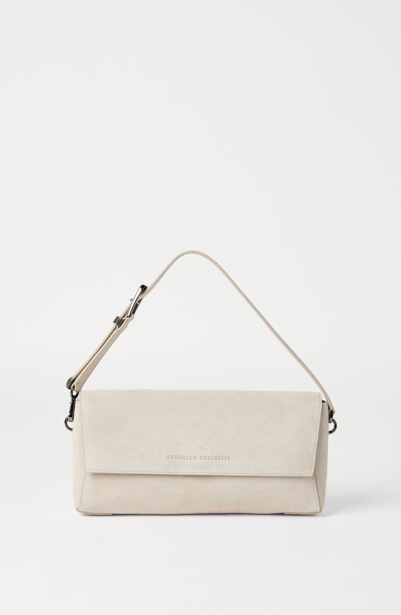 Brunello Cucinelli BC Duo clutch bag, Alternate, color,