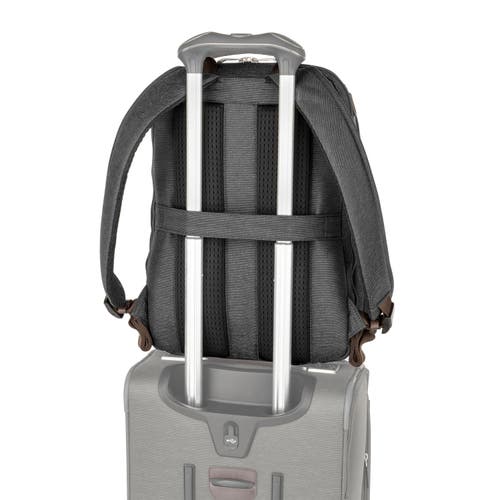 Travelpro Platinum Elite Laptop Travel Backpack In Vintage Grey