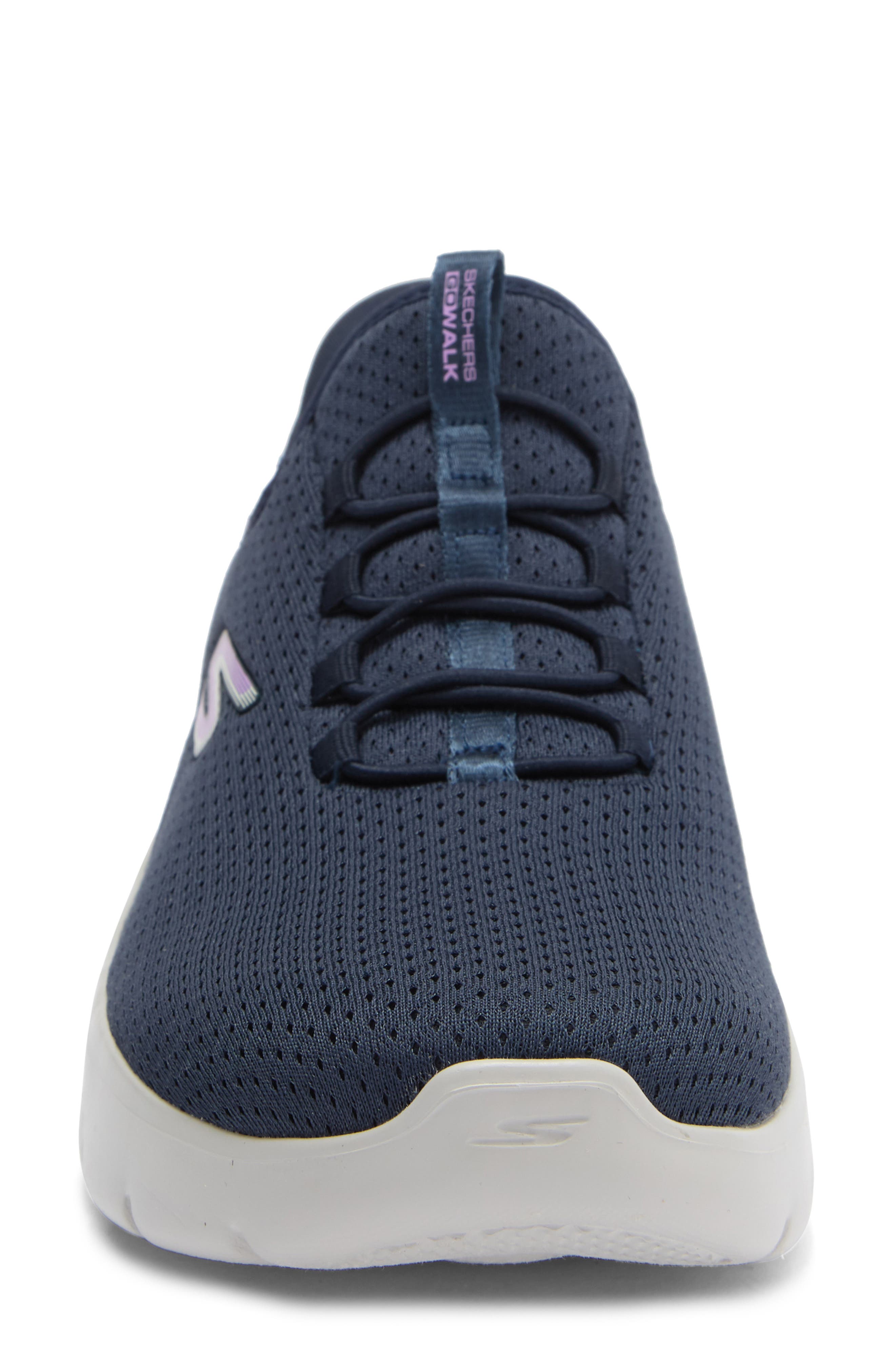 SKECHERS Swift-Fit Go Walk Flex-Casual Sneaker, Alternate, color, Navy