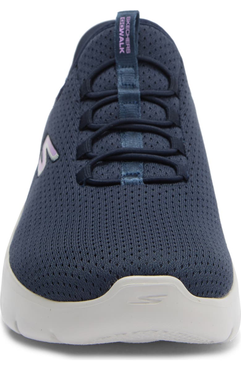 SKECHERS Swift-Fit Go Walk Flex-Casual Sneaker, Alternate, color, Navy